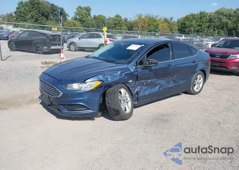 2018 Ford Fusion Se from USA, damaged, VIN 3FA6P0H78JR176227